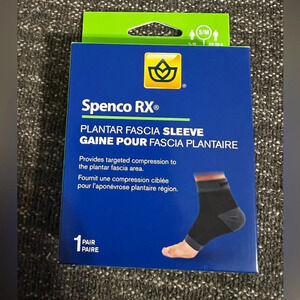 NIB Men's Spenco Plantar Fascia Sleeve